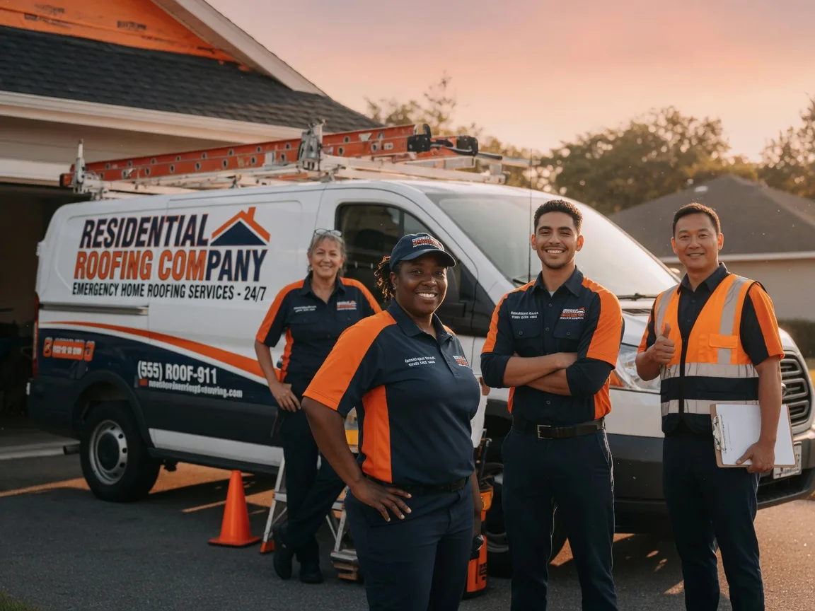 Emergency Roof Repair company in Creole, LA